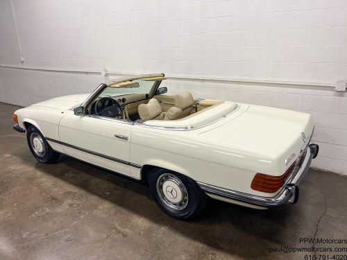 1973 mercedes-benz 450sl