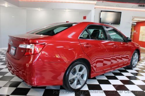 2012 toyota camry 4dr sedan i4 automatic se