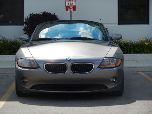 2003 bmw z4 2.5i 2dr roadster