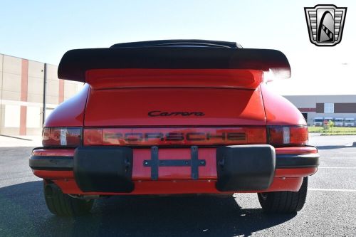 1986 porsche 911 carrera