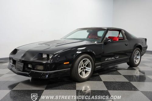 1987 chevrolet camaro iroc-z