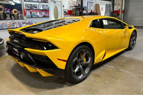 2023 lamborghini huracan evo coupe