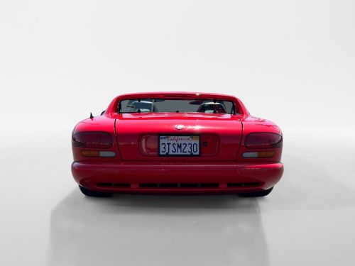 1993 dodge viper sports car