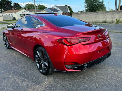 2017 infiniti q60 red sport 400/awd/infiniti drive modes and technology options