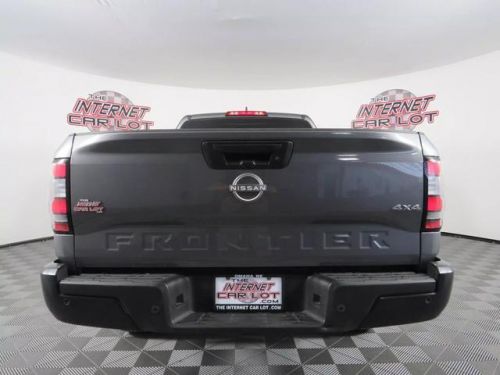 2023 nissan frontier s pickup 2d 6 ft