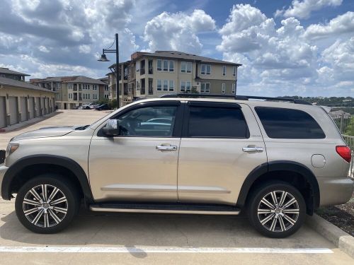 2008 toyota sequoia limited