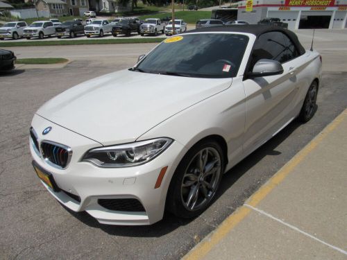 2015 bmw 2-series m235i convertible