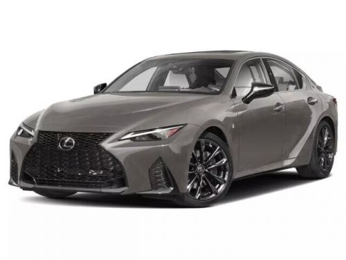 2021 lexus is is 350 f sport sedan 4d