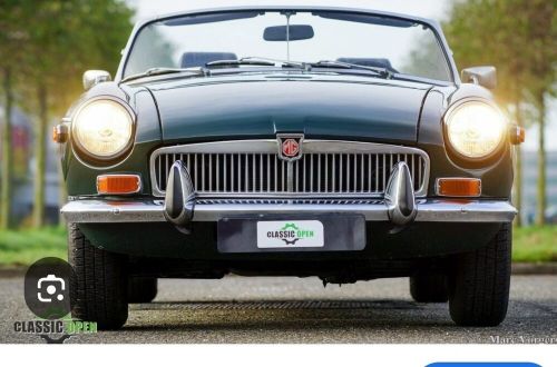 1966 mg mgb