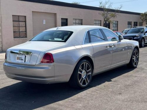 2017 rolls-royce ghost series ii sedan 4d