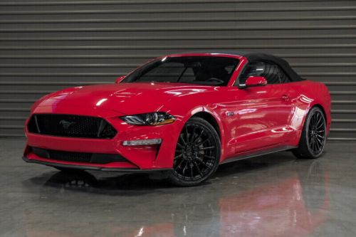 2019 ford mustang gt premium convertible