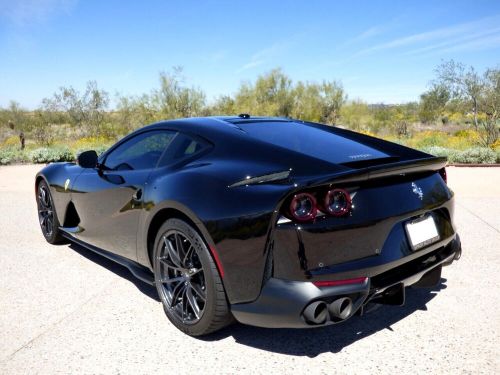 2018 ferrari 812 superfast coupe