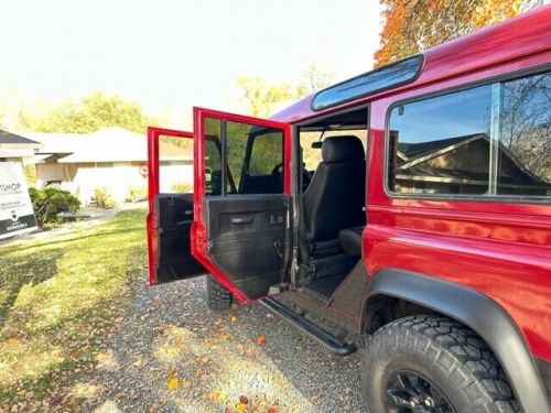 1991 land rover defender