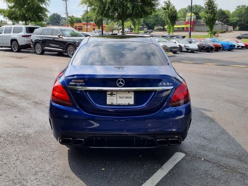 2020 mercedes-benz c 63 s renntech amg night pkg panorama roof