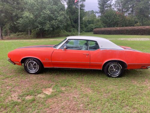 1972 oldsmobile cutlass