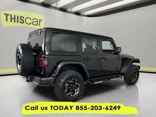 2023 jeep wrangler 4xe rubicon 4x4