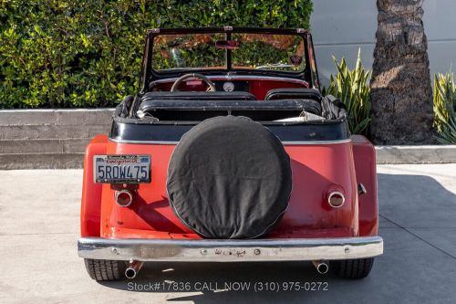 1950 other makes jeepster