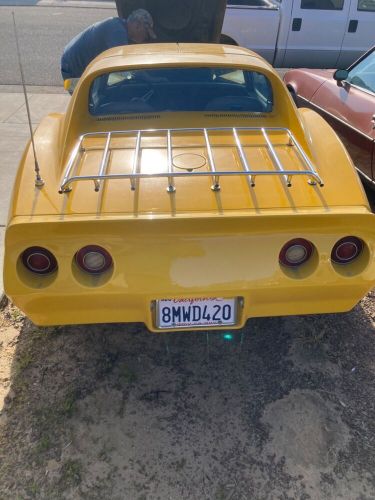 1974 chevrolet corvette stingray