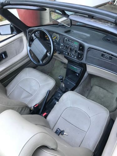 1993 saab 900