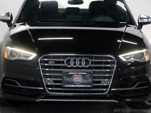 2015 audi s3 premium plus sedan 4d