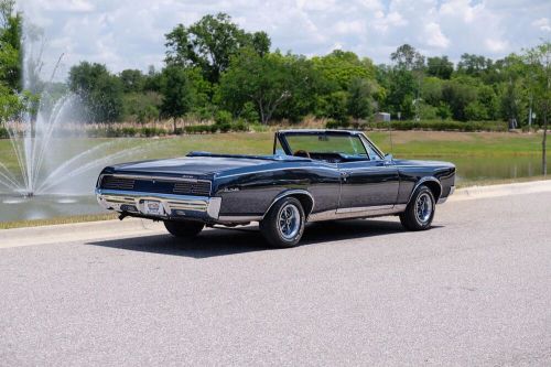 1967 pontiac gto convertible original 400 v8, 4 speed, cold ac