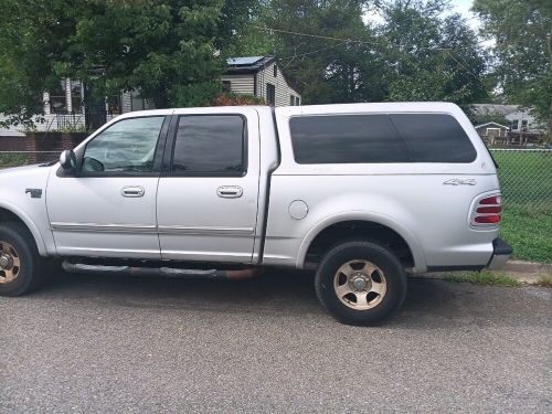 2001 ford f-150 supercrew