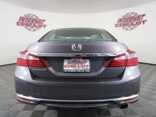 2016 honda accord lx sedan 4d