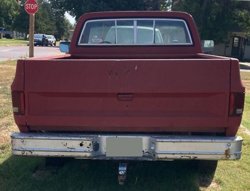 1981 chevrolet c-10 custom deluxe c10