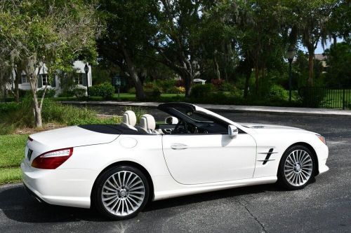 2015 mercedes-benz sl-class sl 400 2 door roadster w/premium &amp; driver assistan