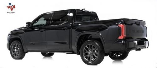 2023 toyota tundra hybrid crewmax platinum pickup 4d 5 1/2 ft