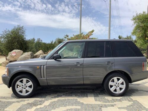 2005 range rover hse