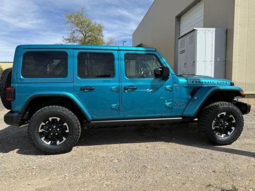 2024 jeep wrangler 4xe 4-door rubicon x