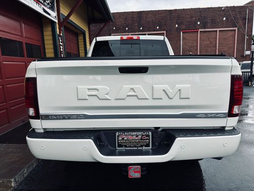 2018 ram 2500 limited crew cab 4wd swb