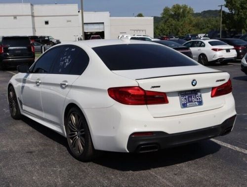 2018 bmw 5-series m550i xdrive