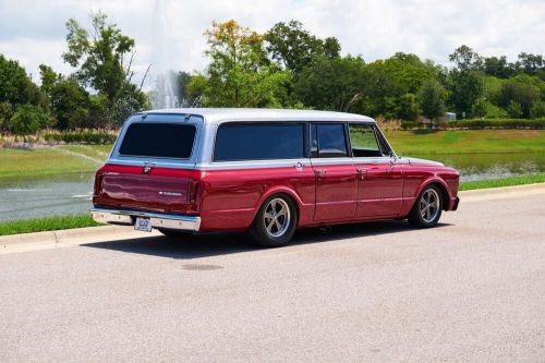 1968 chevrolet suburban restored, air conditioning