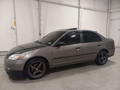 2005 honda civic value package