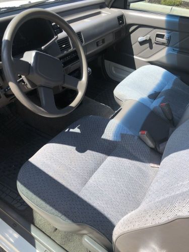 1995 isuzu 1/2 ton pickup