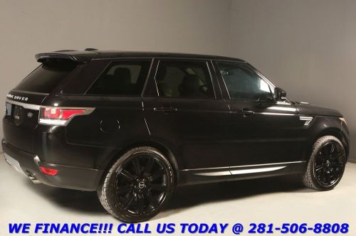 2014 range rover sport 2014 supercharged 5.0l v8 4x4 nav pano blind 69k