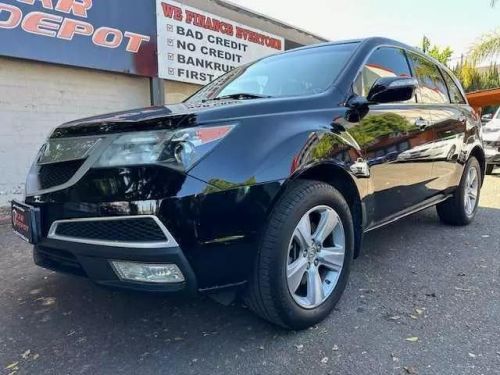 2010 acura mdx sport utility 4d