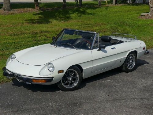 1974 alfa romeo spider