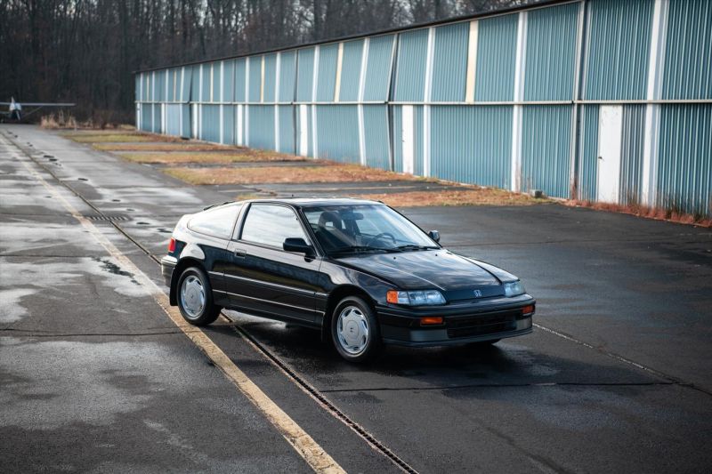 1989 honda crx si 5-speed