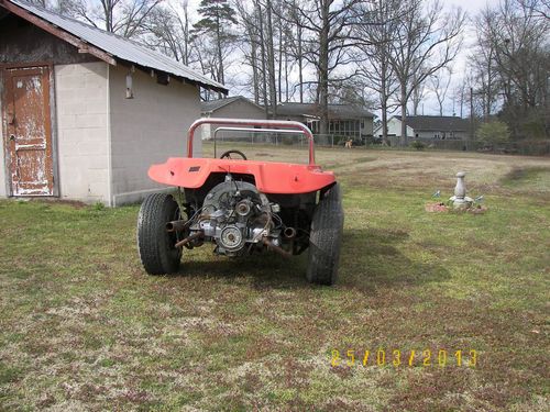 Volkswagon dune buggy