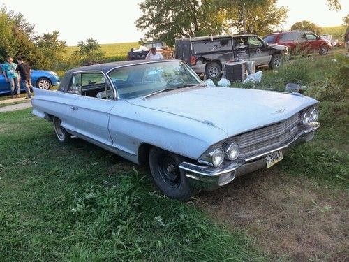 1962 cadillac coupe deville