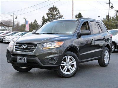 2010 hyundai santa fe fwd automatic gls