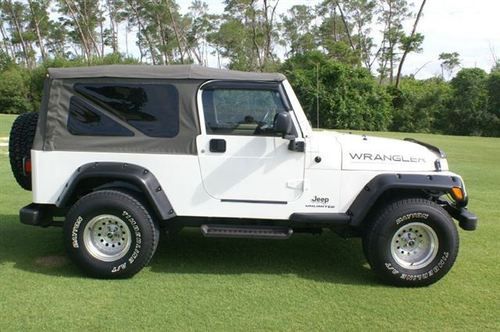 2005 jeep wrangler unlimited sport utility 2-door 4.0l