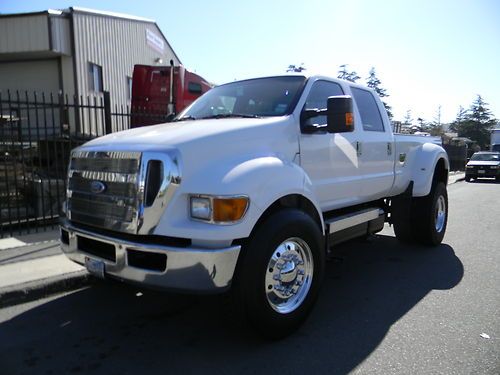 2006 ford f-650 custom pickup