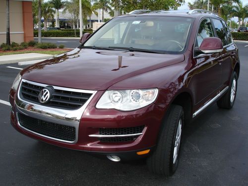 2008 volkswagen touareg base sport utility 4-door 3.6l