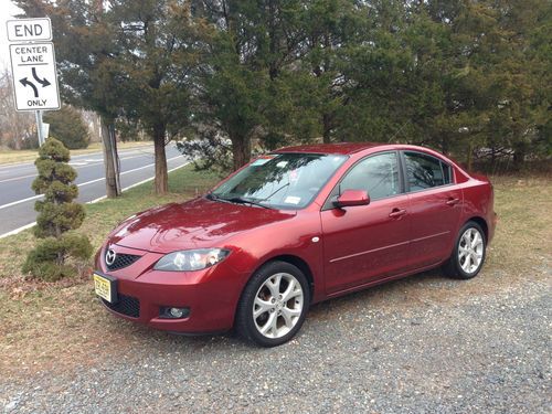 2009 mazda 3 i sedan 4-door 2.0l orig owner non smoker super clean title