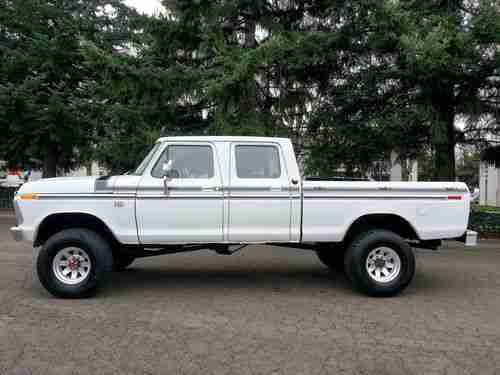 1974 Ford crew cab 4x4 for sale #9