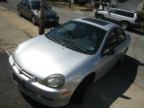 2001 dodge neon r/t sedan 4-door 2.0l - 5 speed